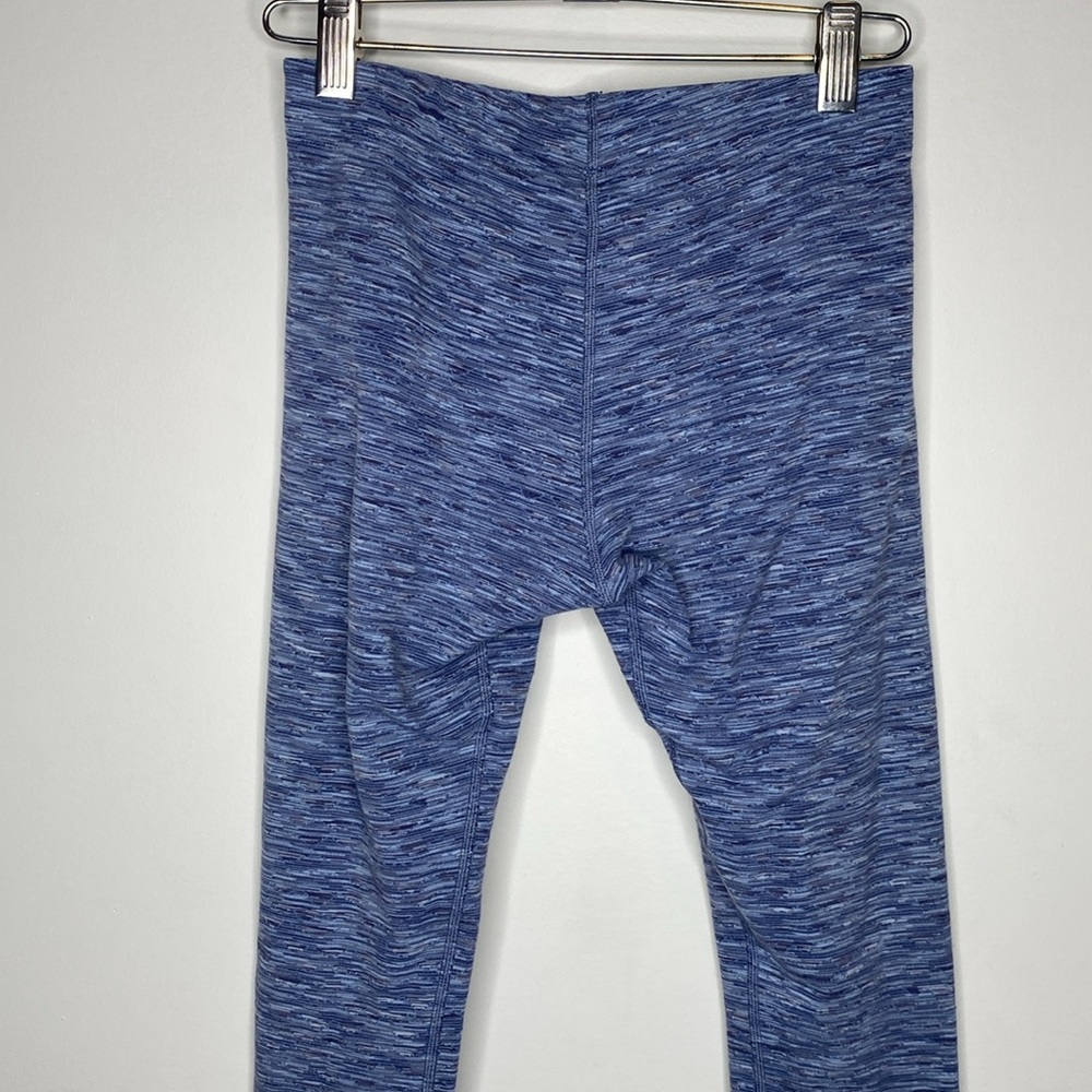 Outdoor Voices Blue Leggings: Size Small - Picture 5 of 7